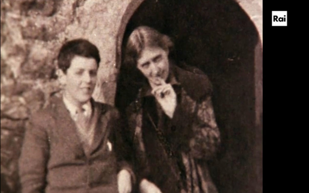 Virginia Woolf e Nigel Nicolson