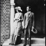 Virginia Woolf col marito Leonard